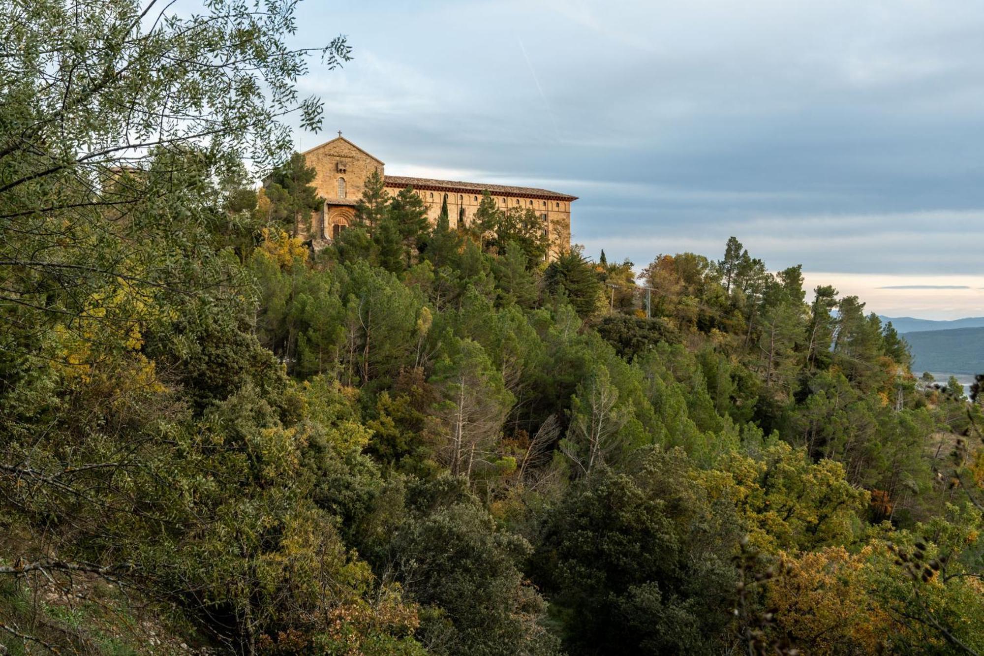 Parador De Sos Del Rey Catolico Bagian luar foto