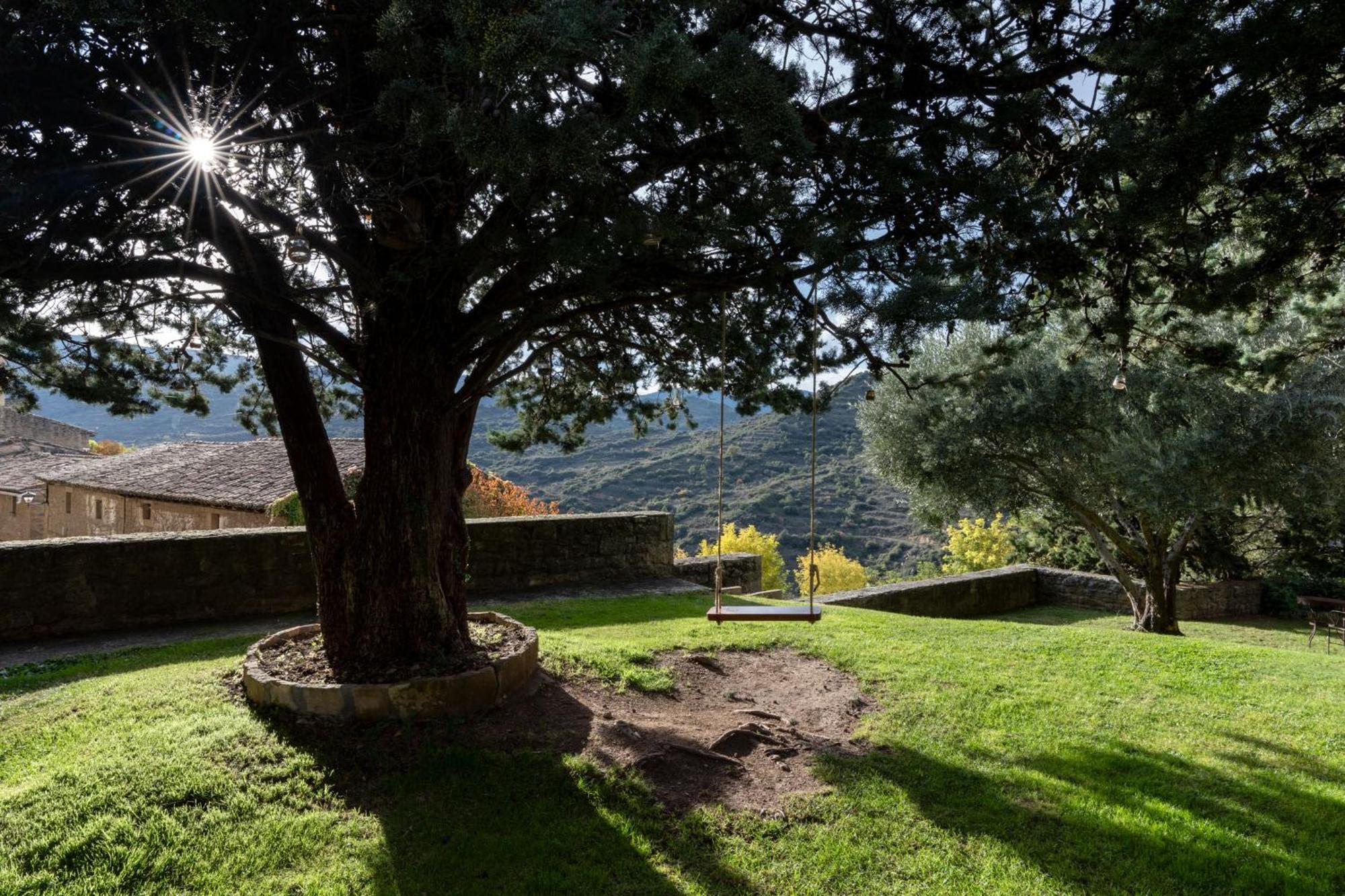 Parador De Sos Del Rey Catolico Bagian luar foto