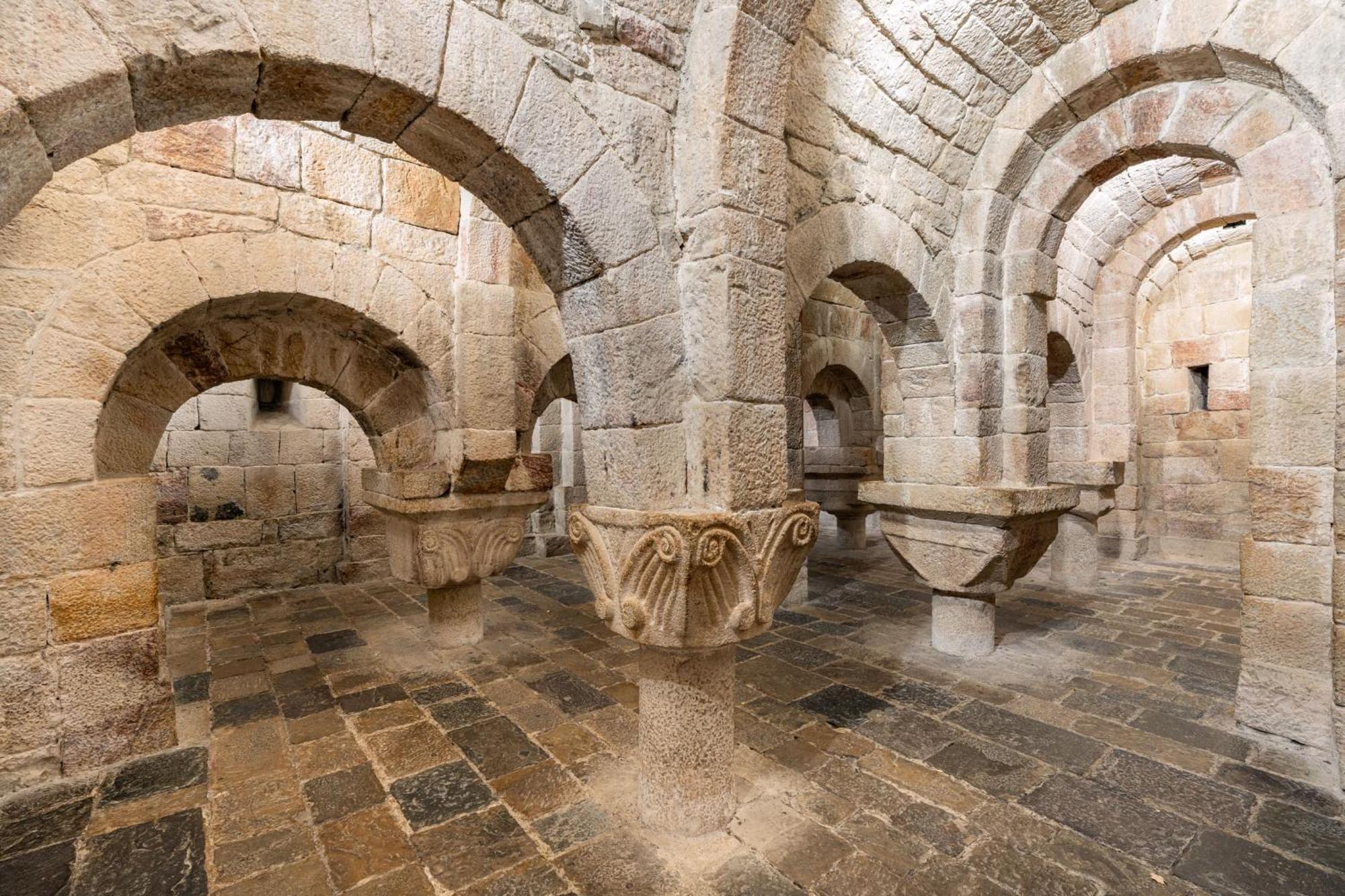 Parador De Sos Del Rey Catolico Bagian luar foto